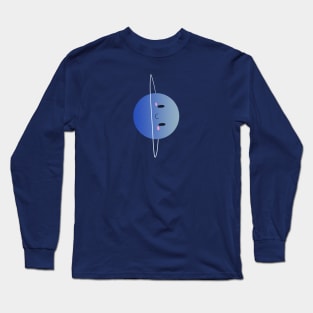 Cute Uranus Long Sleeve T-Shirt